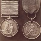 George Tunnicliffe's medals